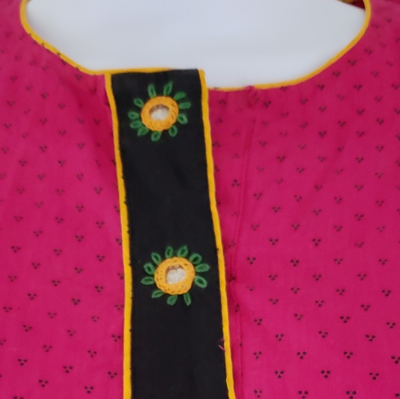 Indian 2 piece dress M - Picture 6 of 8